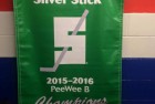 My team won the Silver Sticks Regional Championship