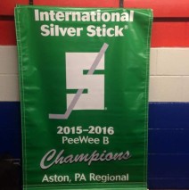 My team won the Silver Sticks Regional Championship